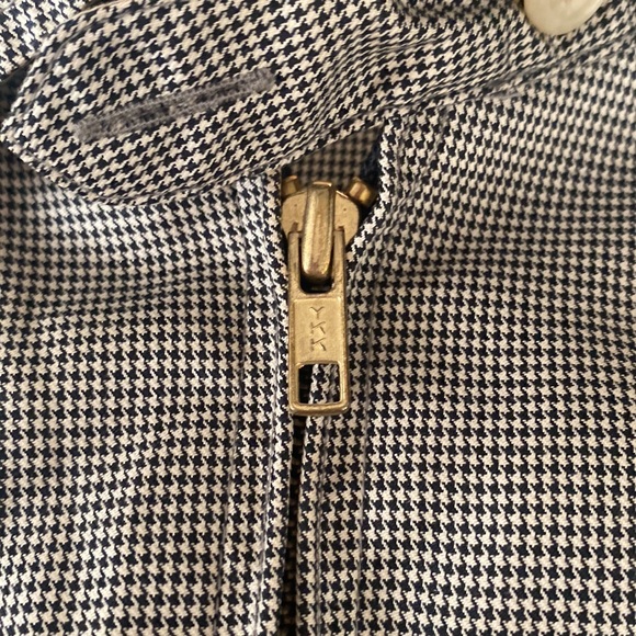 Vintage Ralph Lauren Zipper Jacket with a button sleeve and collar WATWE PROOF - Picture 5 of 11